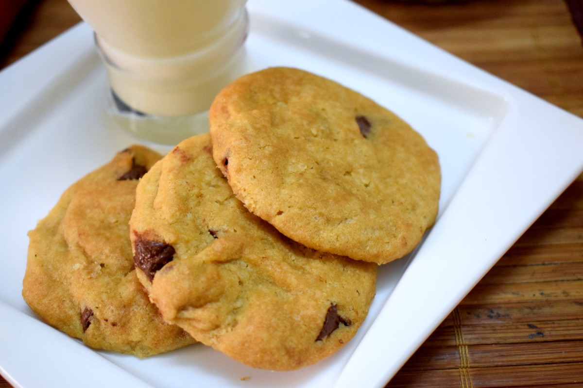 Semi Sweet Chocolate Chip Cookies