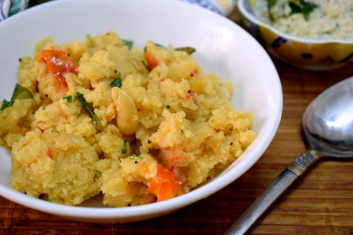 Thakkali Rava Upma