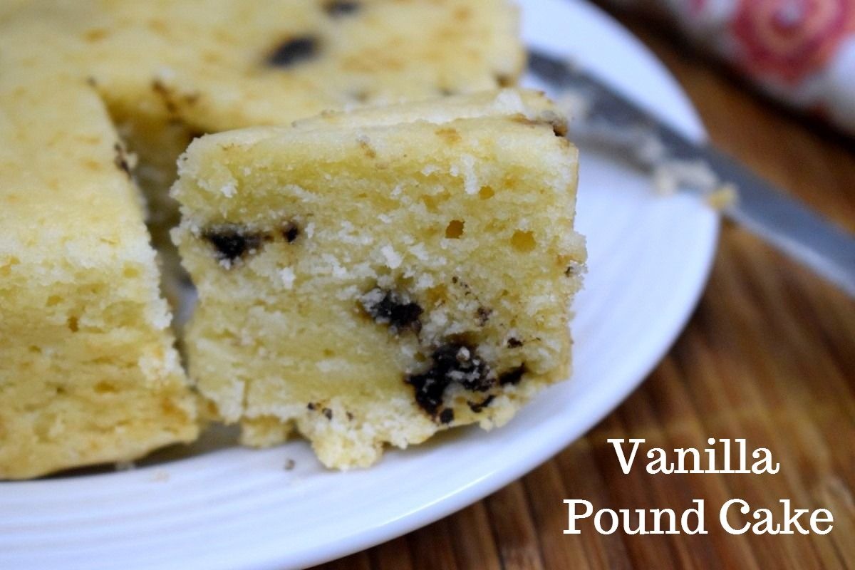 Vanilla Pound Cake