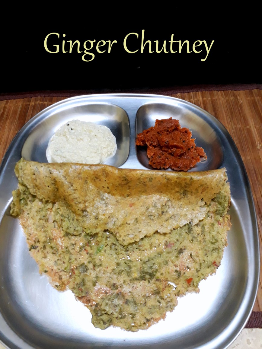 Ginger Chutney