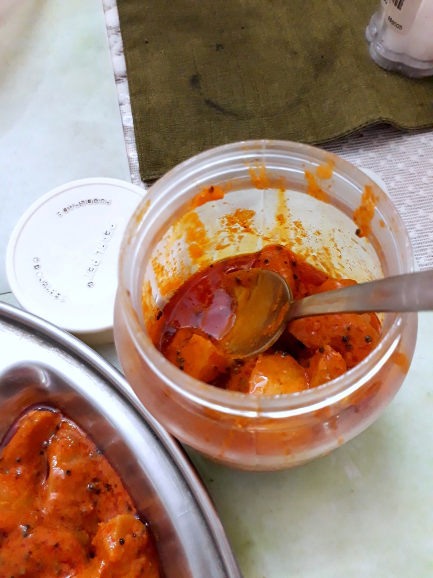 Gooseberry Pickle Gooseberry Pickle