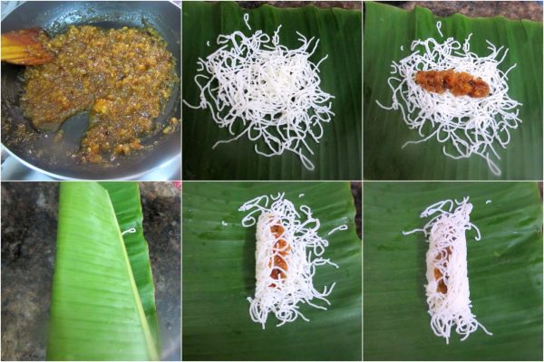 Levariya Vector Lavariya | Sri Lankan Sweet Dumpling String Hoppers