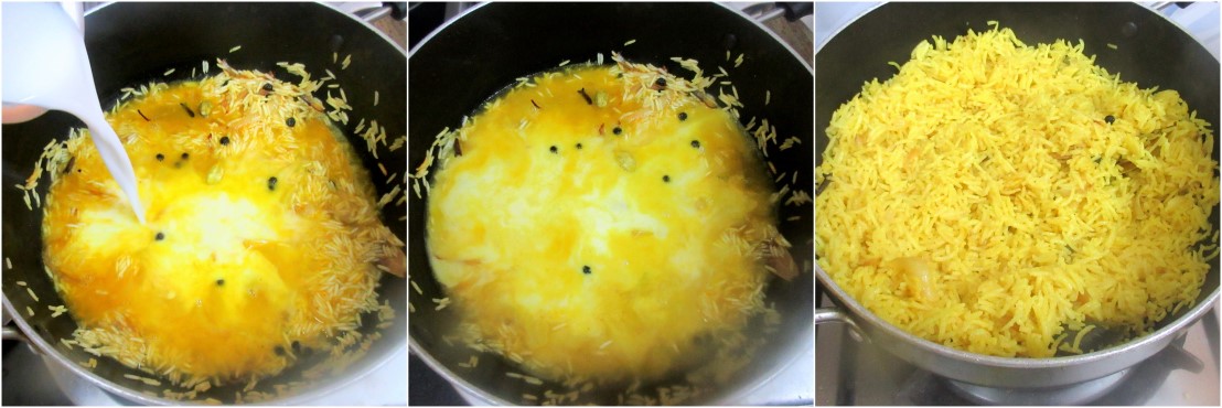 How to make Srilankan Yellow Rice 2 How to make Srilankan Yellow Rice 2