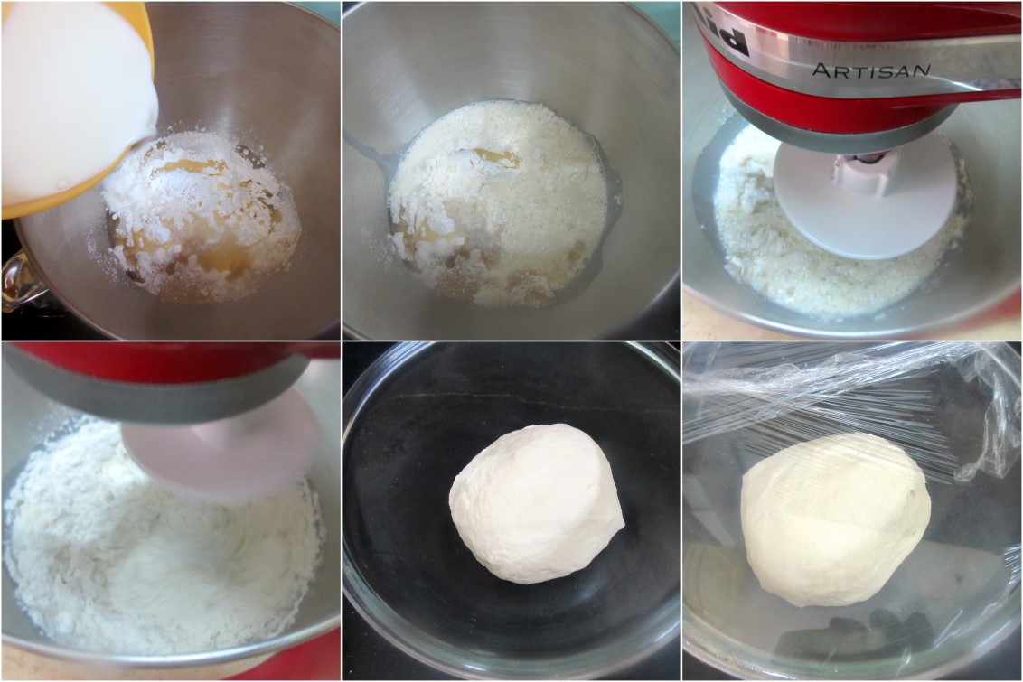 How to make Steamed Asian Buns 2