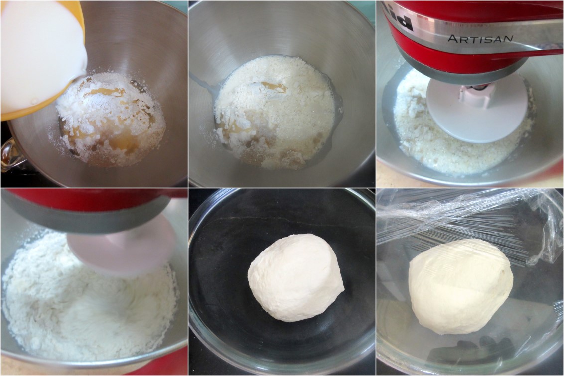 How to make Steamed Asian Buns 2 How to make Steamed Asian Buns 2