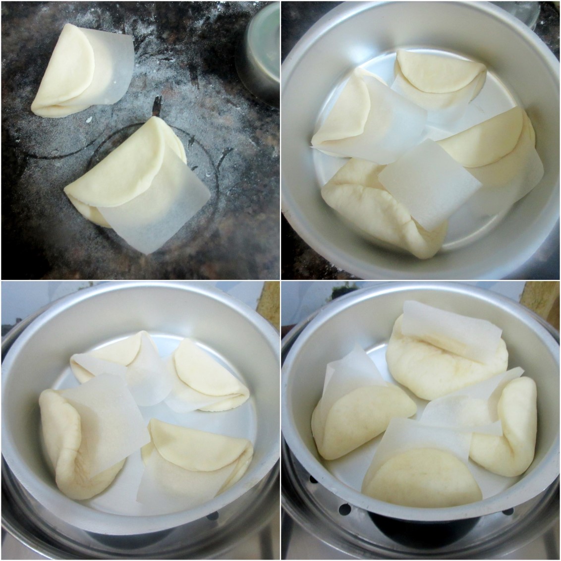 How to make Steamed Asian Buns 4