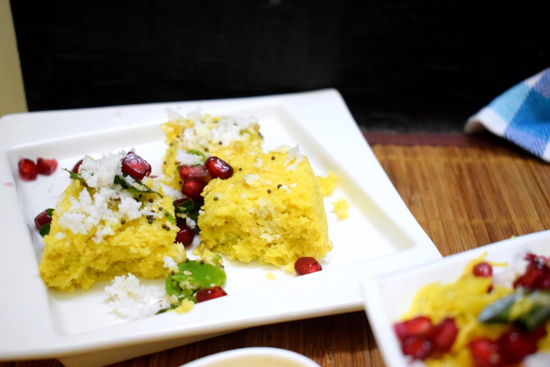 Khaman Dhokla