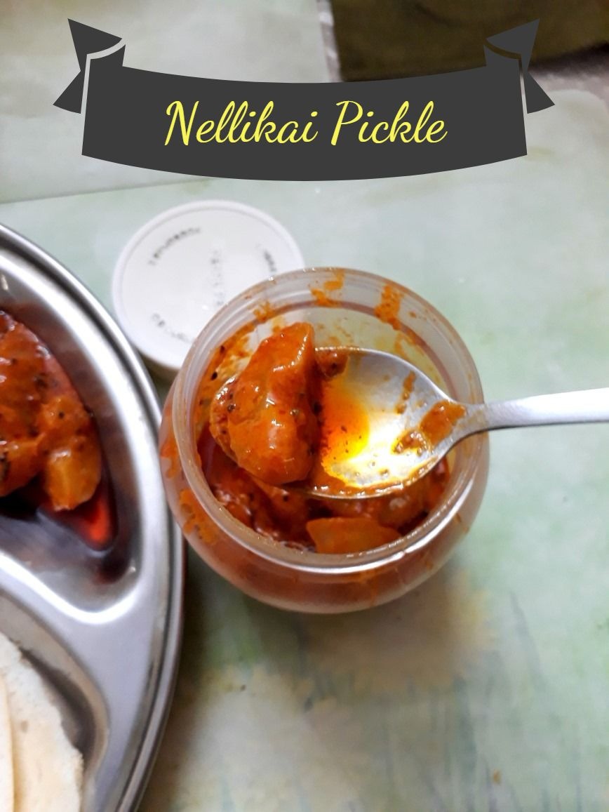 Nellikai Pickle Nellikai Pickle