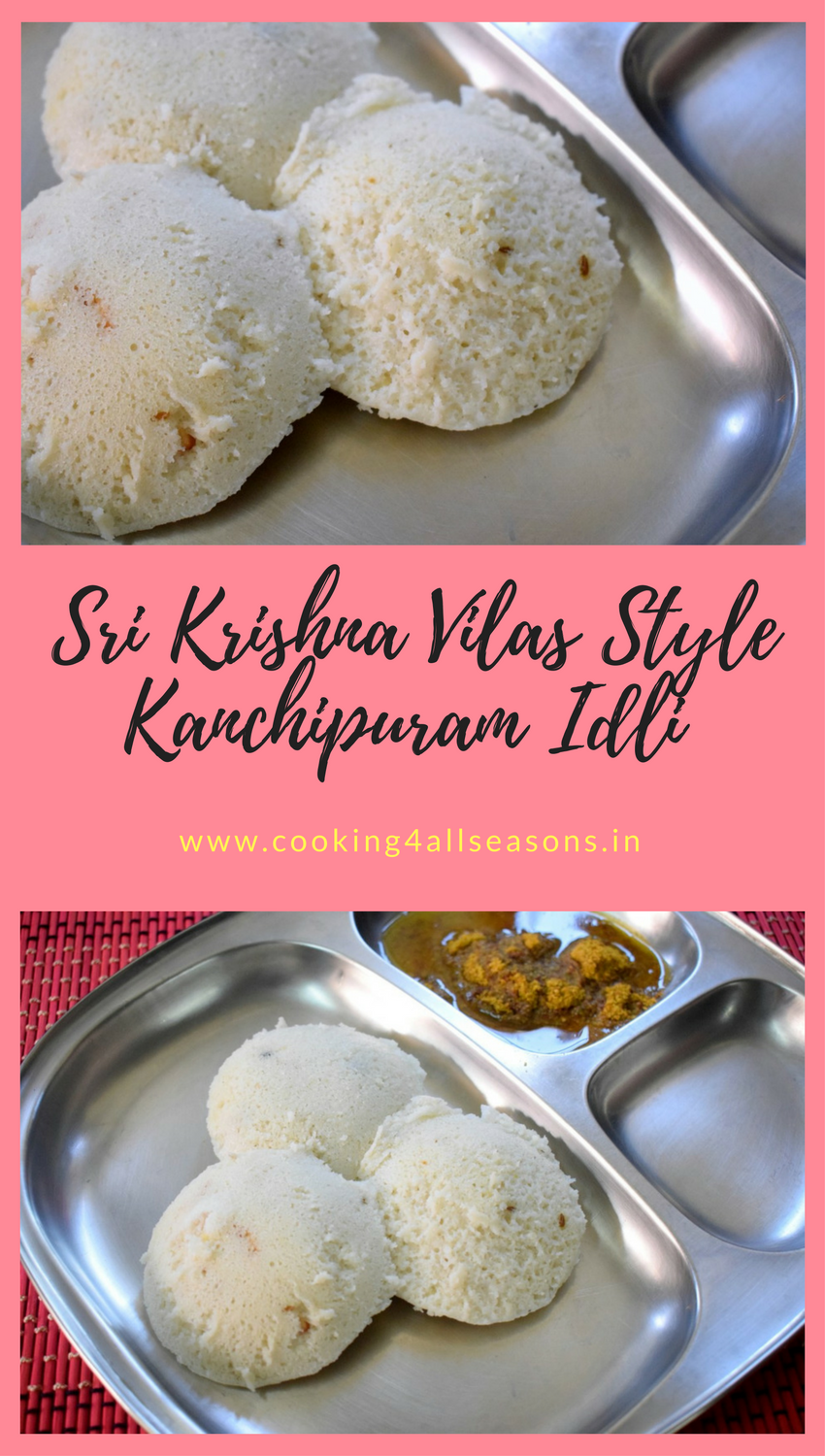 Sri Krishna Vilas Idli