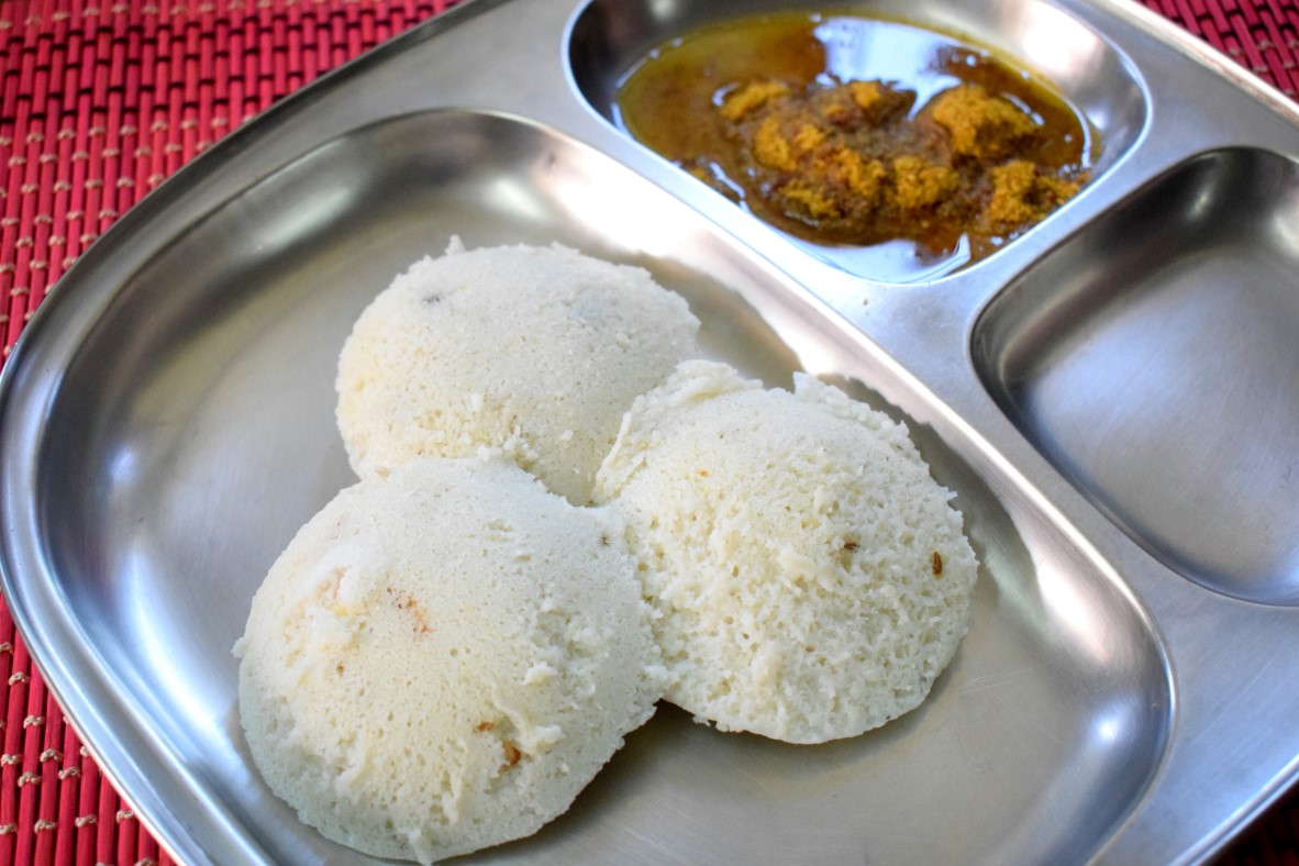 Sri Krishna Vilas Kanchipuram Idli