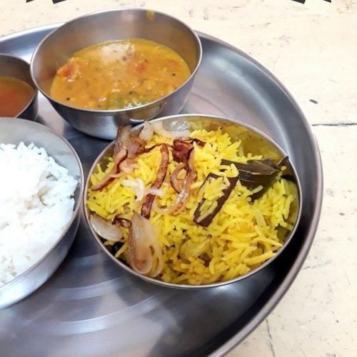 Srilankan Yellow Rice