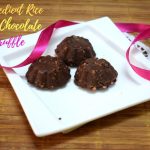 3 Ingredient Rice Crisp Chocolate Truffle 3 Ingredient Rice Crisp Chocolate Truffle
