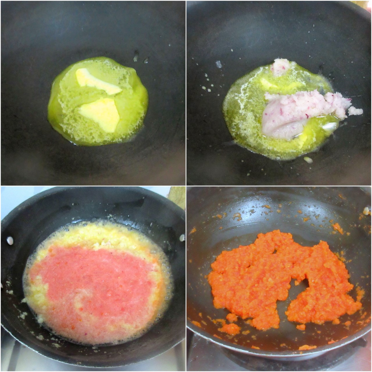 3 Ingredient Tomato Sauce Making