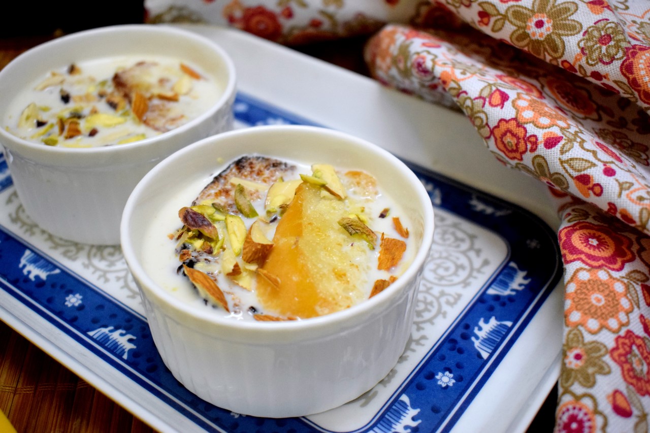 Baguettes Coconut Milk Pudding from Pondicherry Baguettes Coconut Milk Pudding from Pondicherry