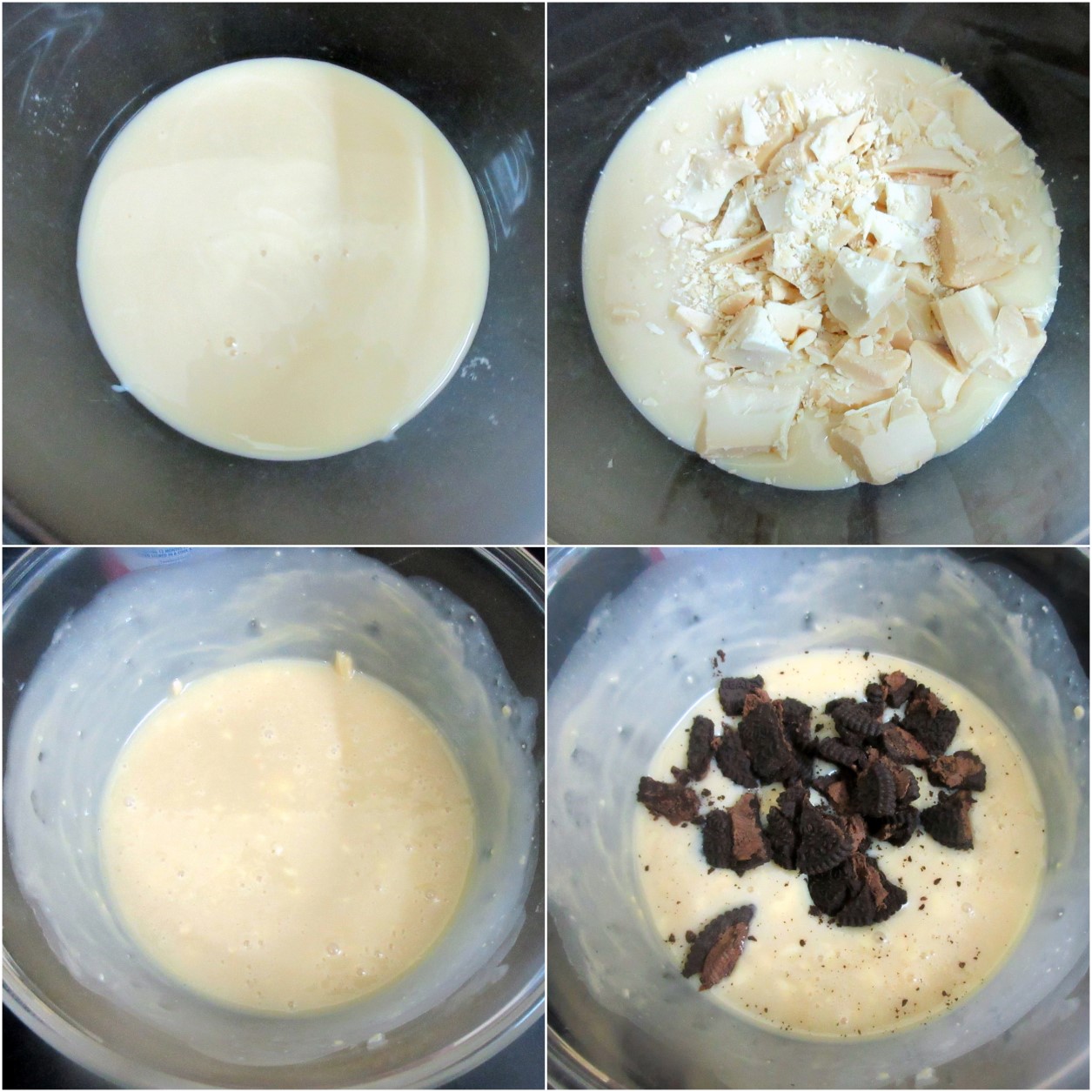 How to make 3 Ingredient Oreo Fudge 1 How to make 3 Ingredient Oreo Fudge 1