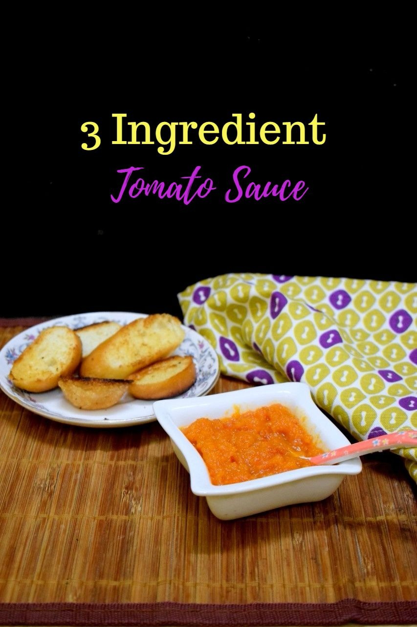 How to make 3 Ingredient Tomato Sauce How to make 3 Ingredient Tomato Sauce