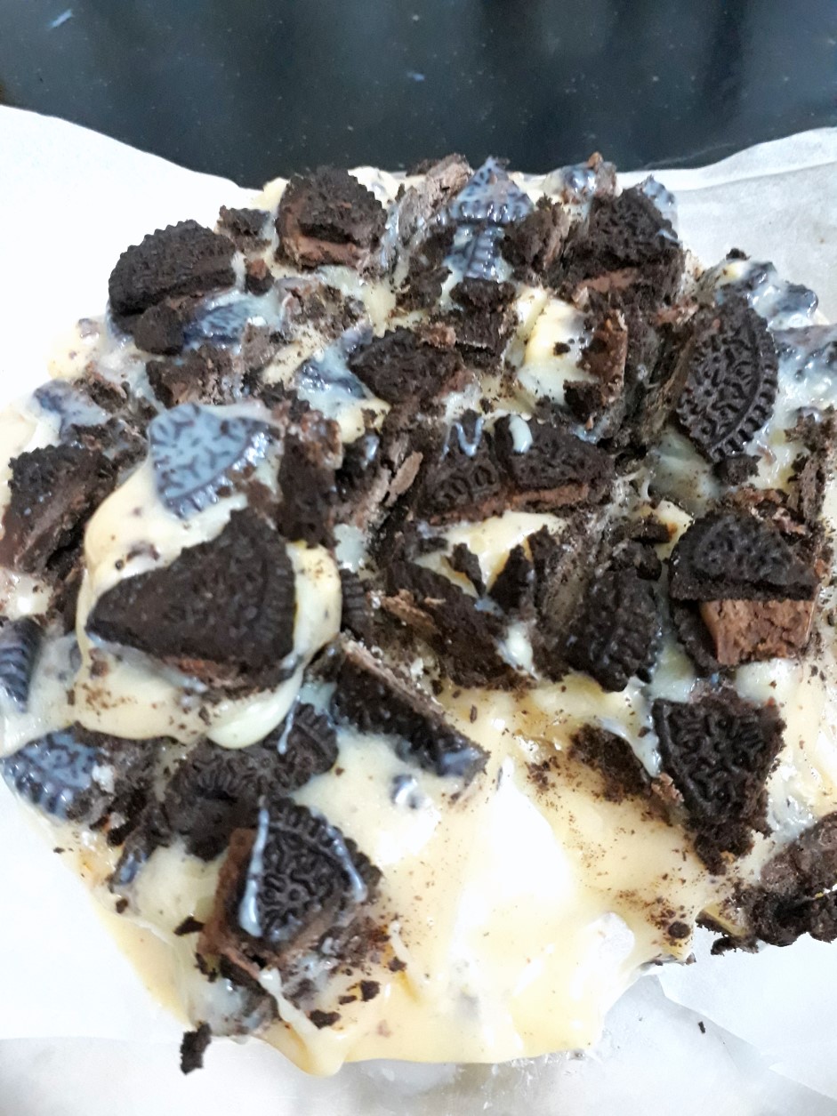 Oreo White Chocolate Fudge Oreo White Chocolate Fudge