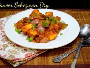 Paneer Schezwan Dry