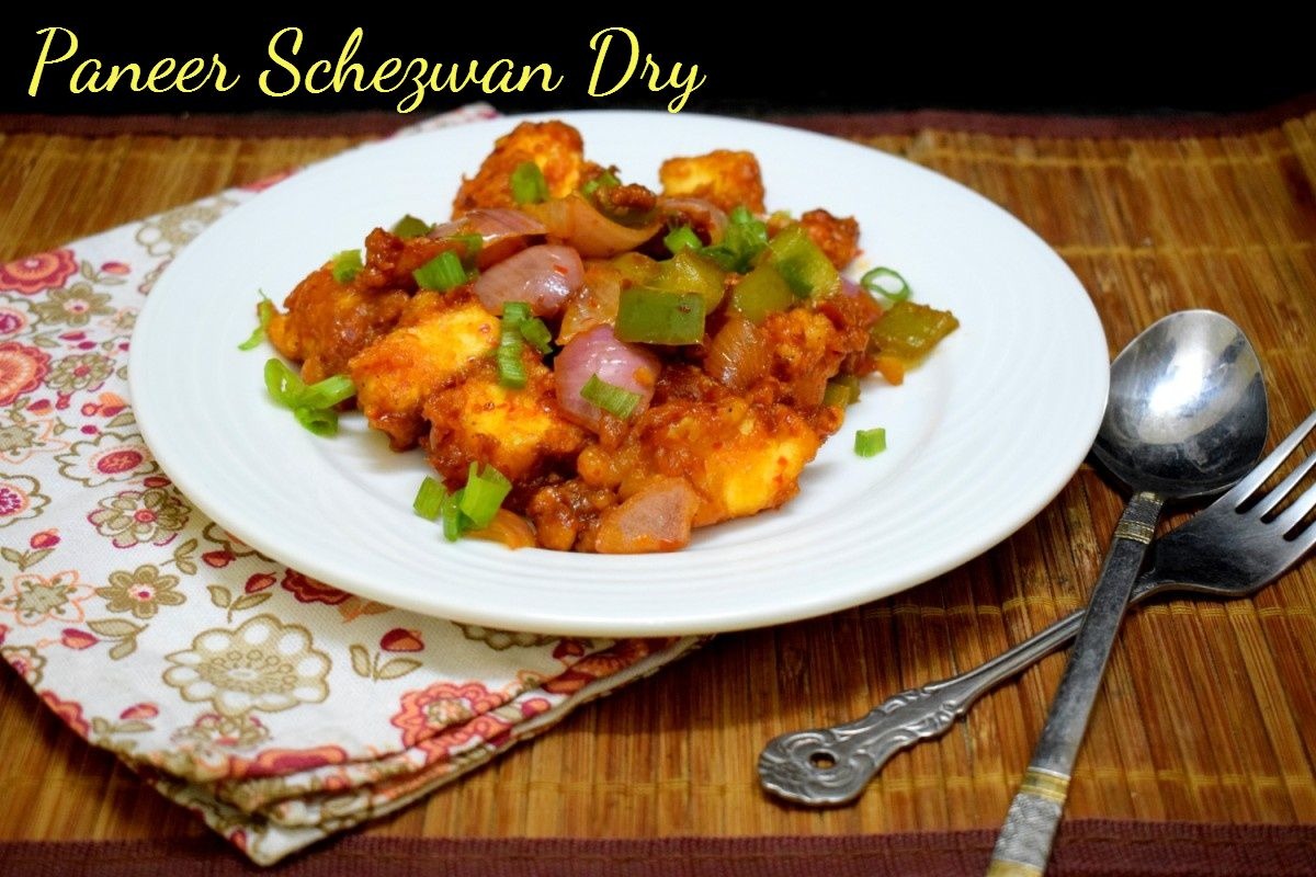 Paneer Schezwan Dry