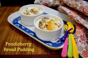 Pondicherry Bread Pudding