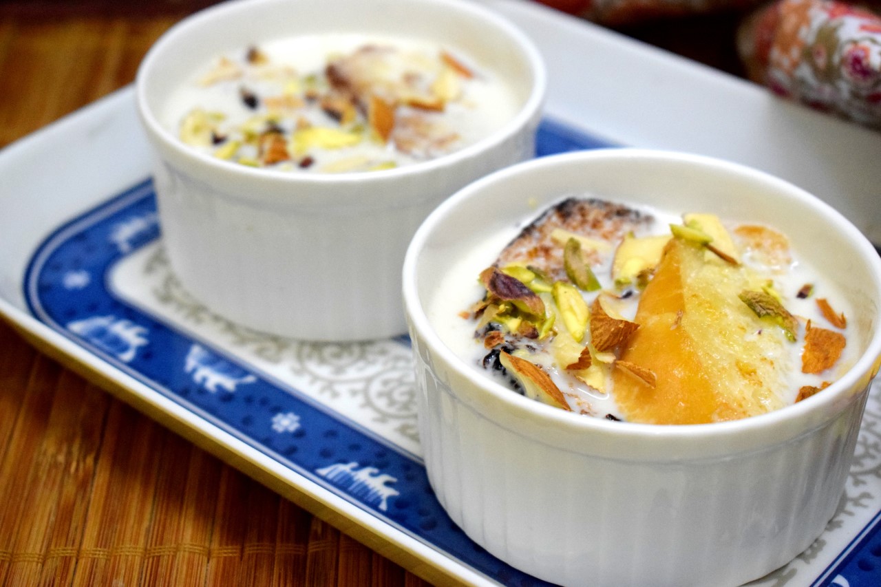 Puducherry Bread Pudding