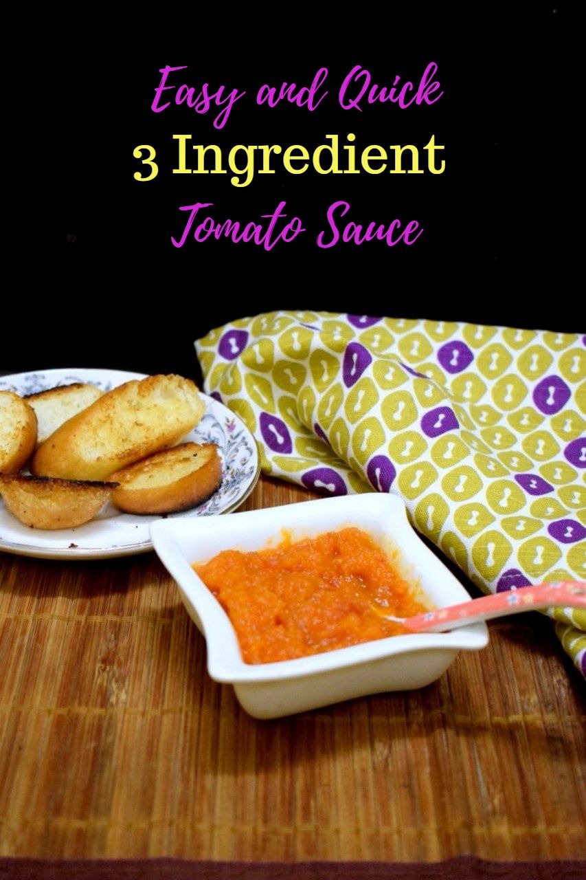 Quick Tomato Sauce Quick Tomato Sauce