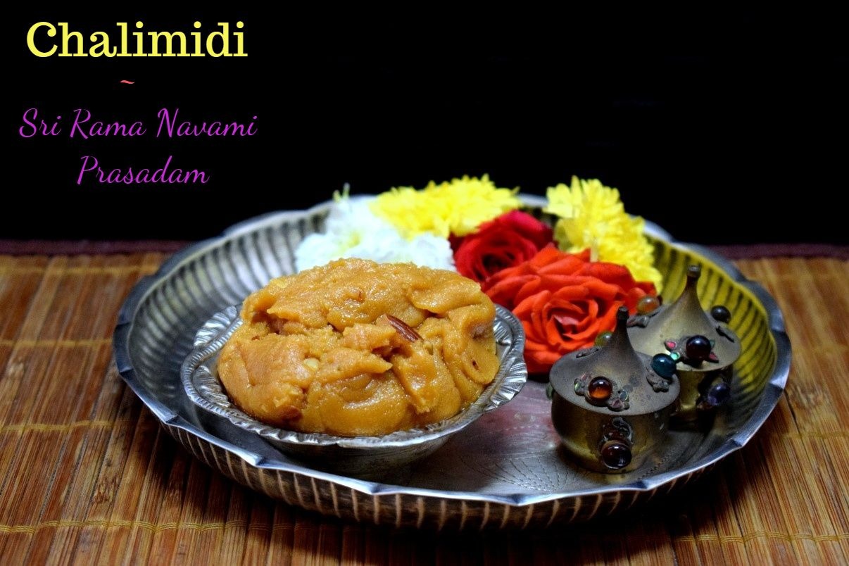 Chalimidi, Sri Rama Navami Neivedyam