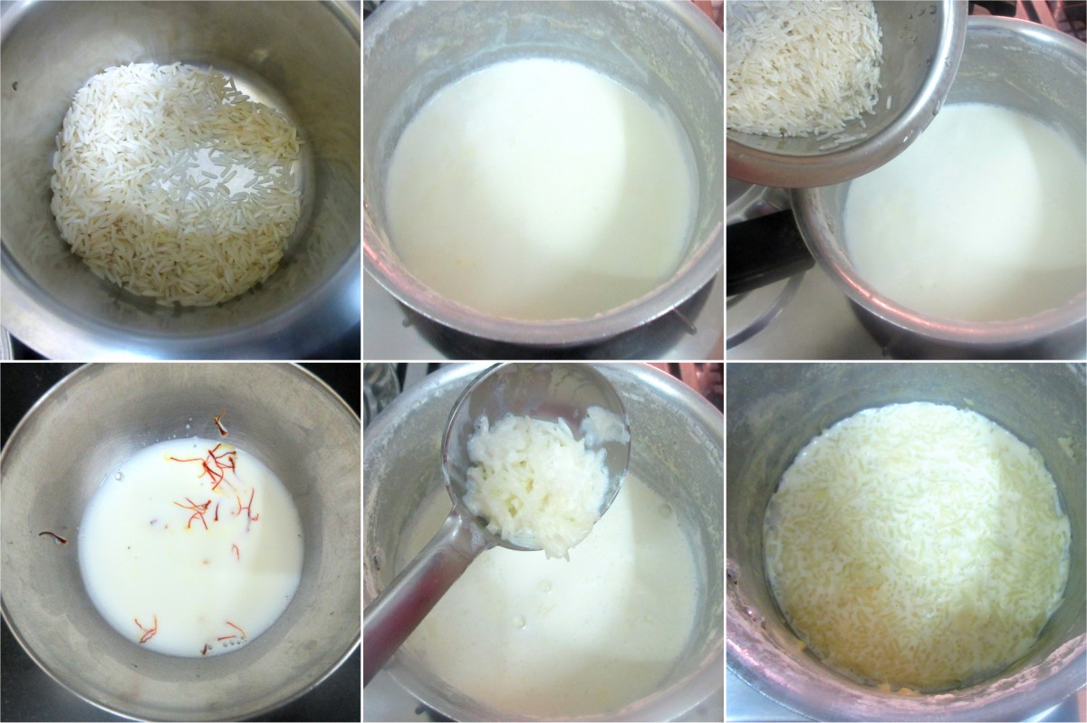 How to make Gulab Ki Kheer 1