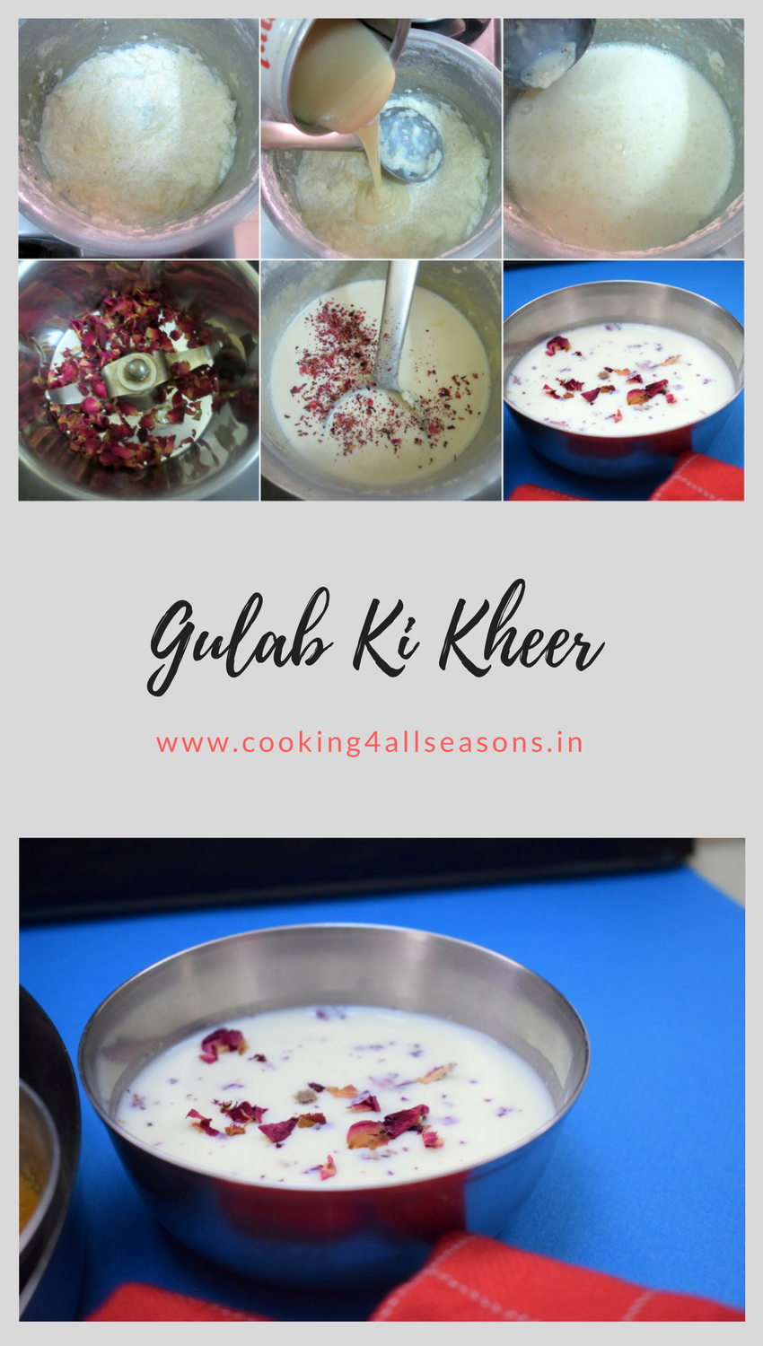 How to make Gulab Ki Kheer