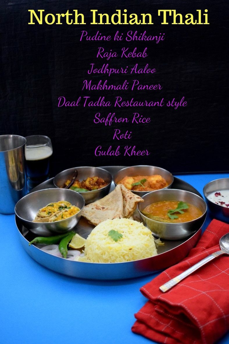 How to make North Indian Thali