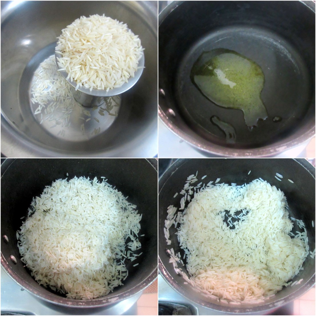 How to make Saffron Rice 1