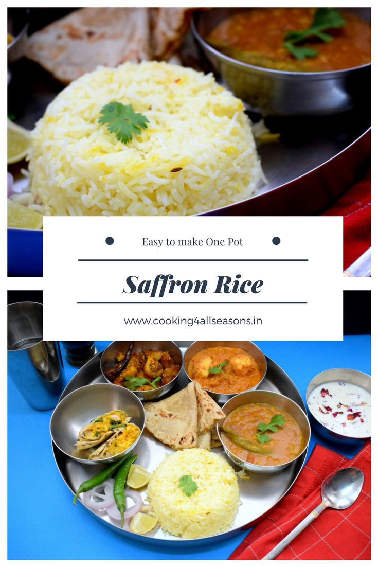 How to make Saffron Rice