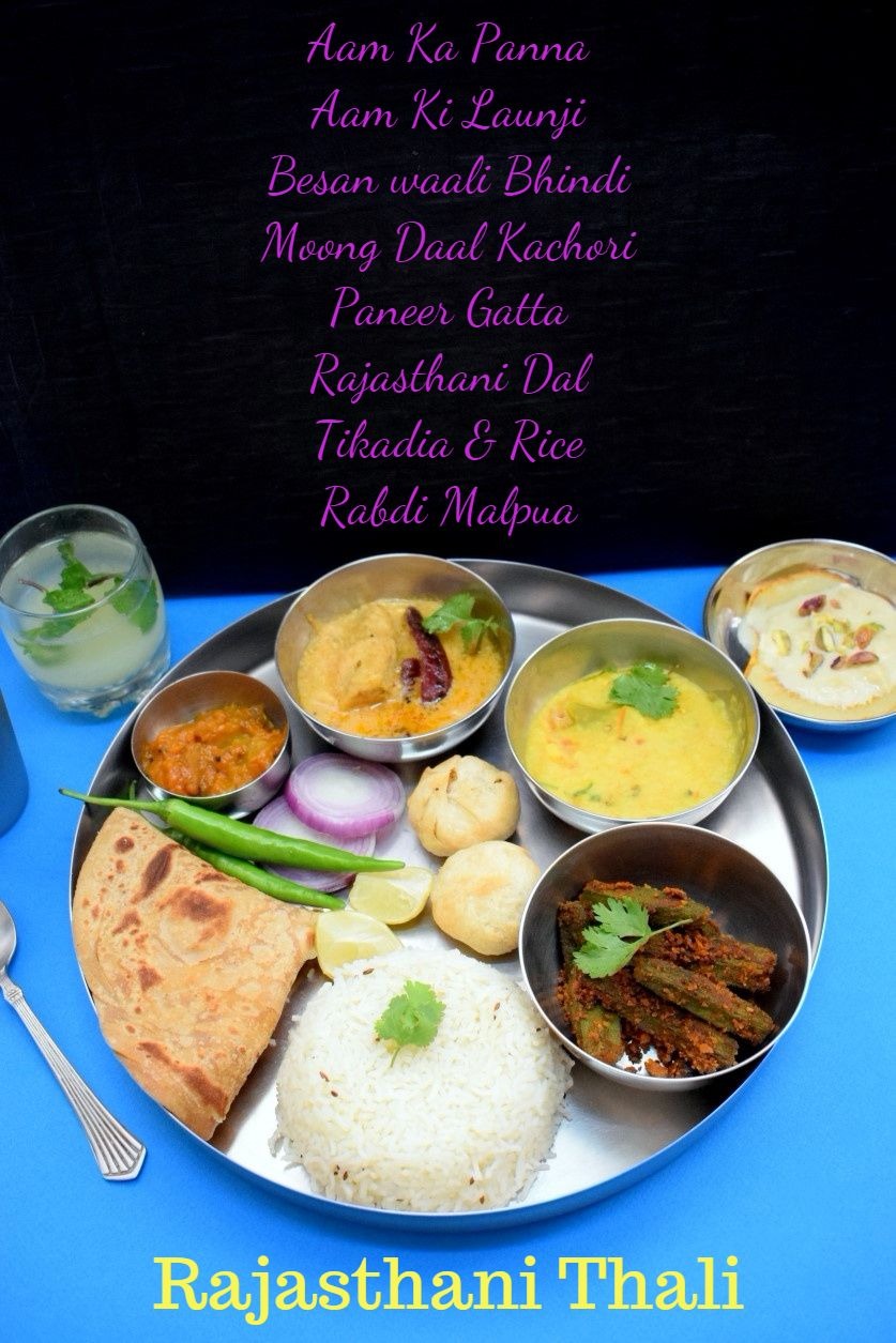How to plan Rajasthani Thali