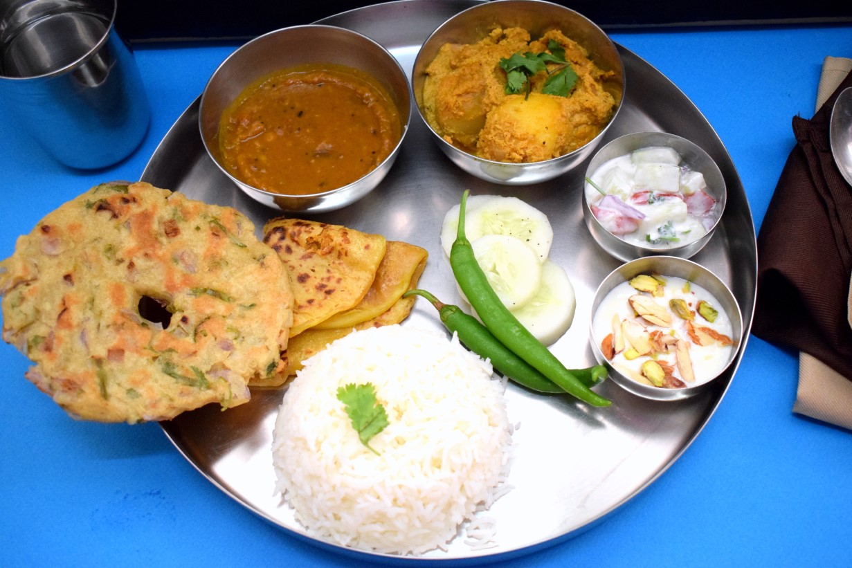 Maharashtrian Lunch Thaali