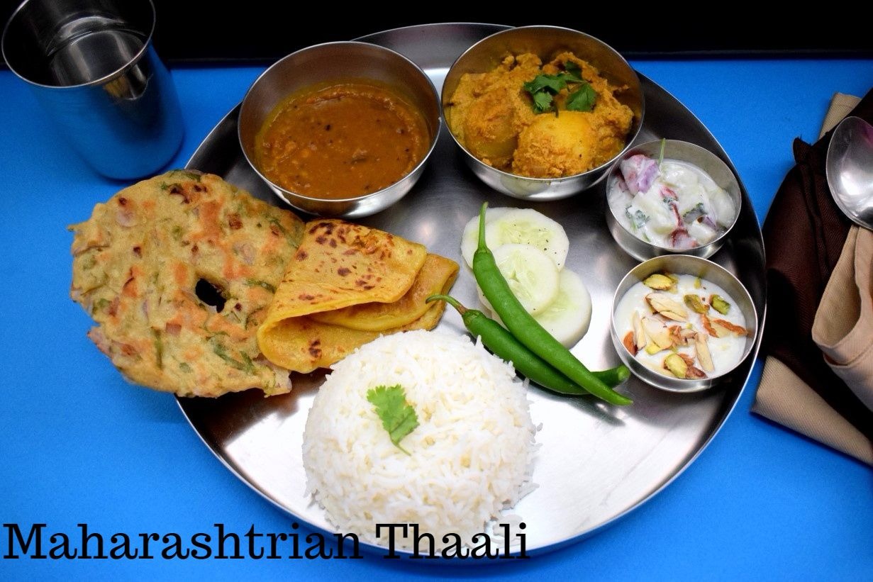 Maharashtrian Thaali