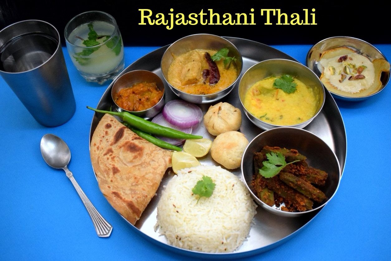 Rajasthani Thali