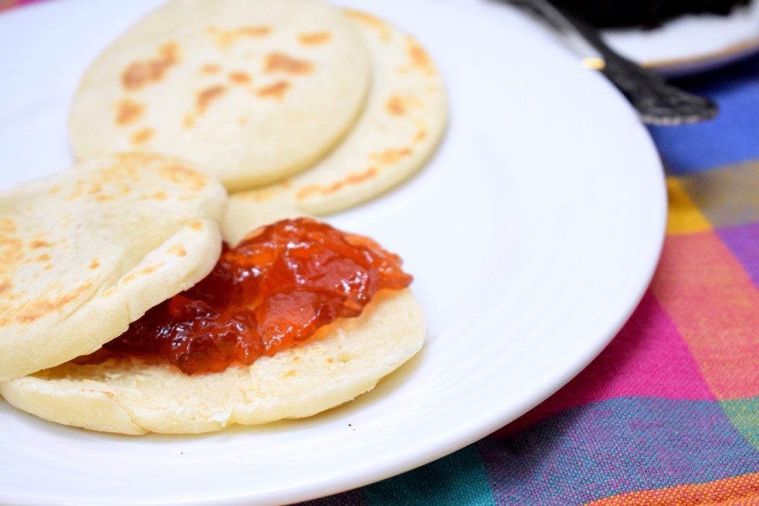 Flatbread from Xaxaba