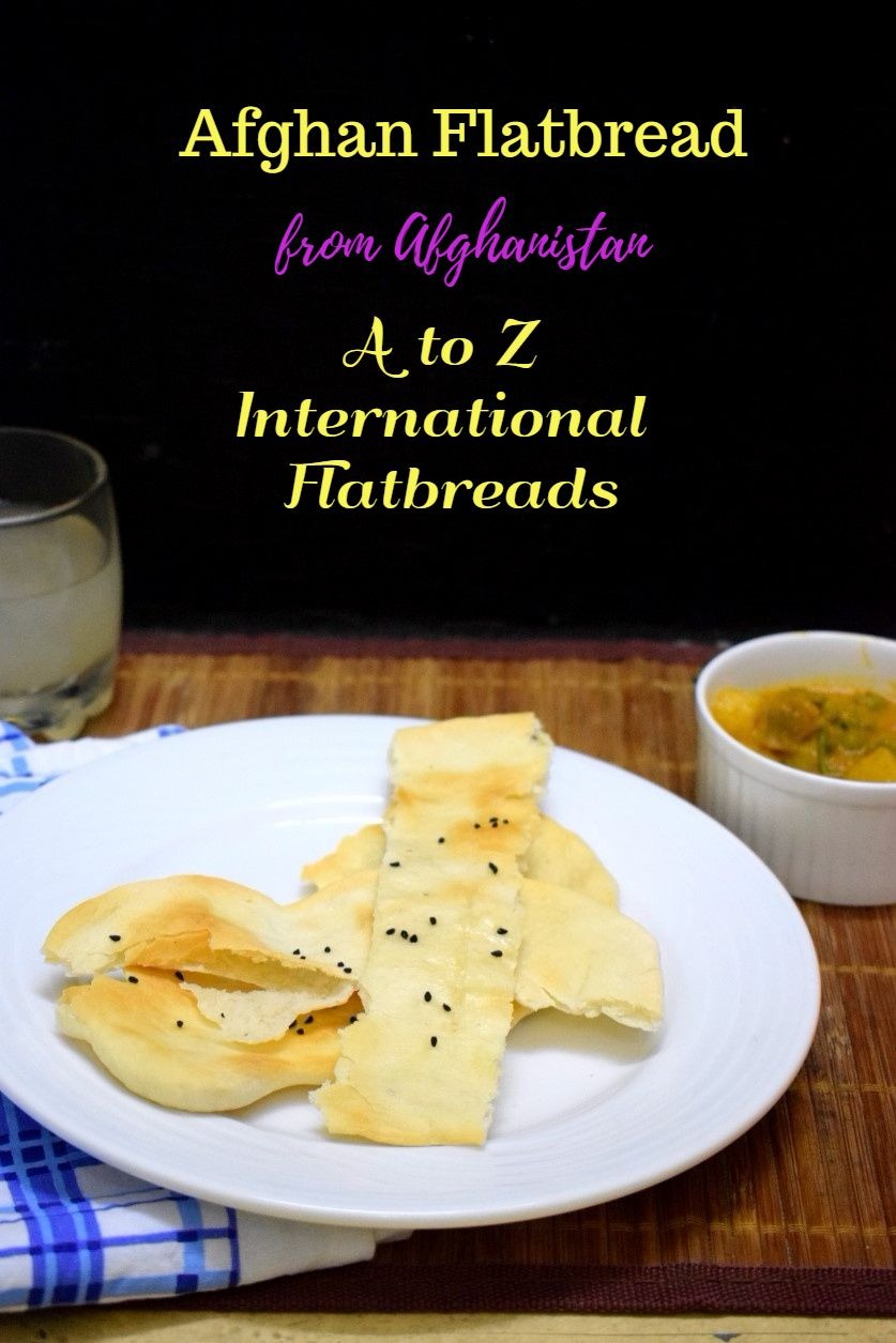 How to make Afghan Flatbread How to make Afghan Flatbread