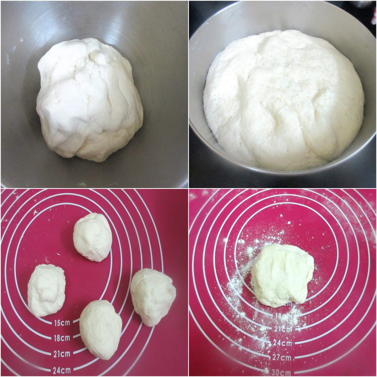 How to make Emirati Khameer Bread 2