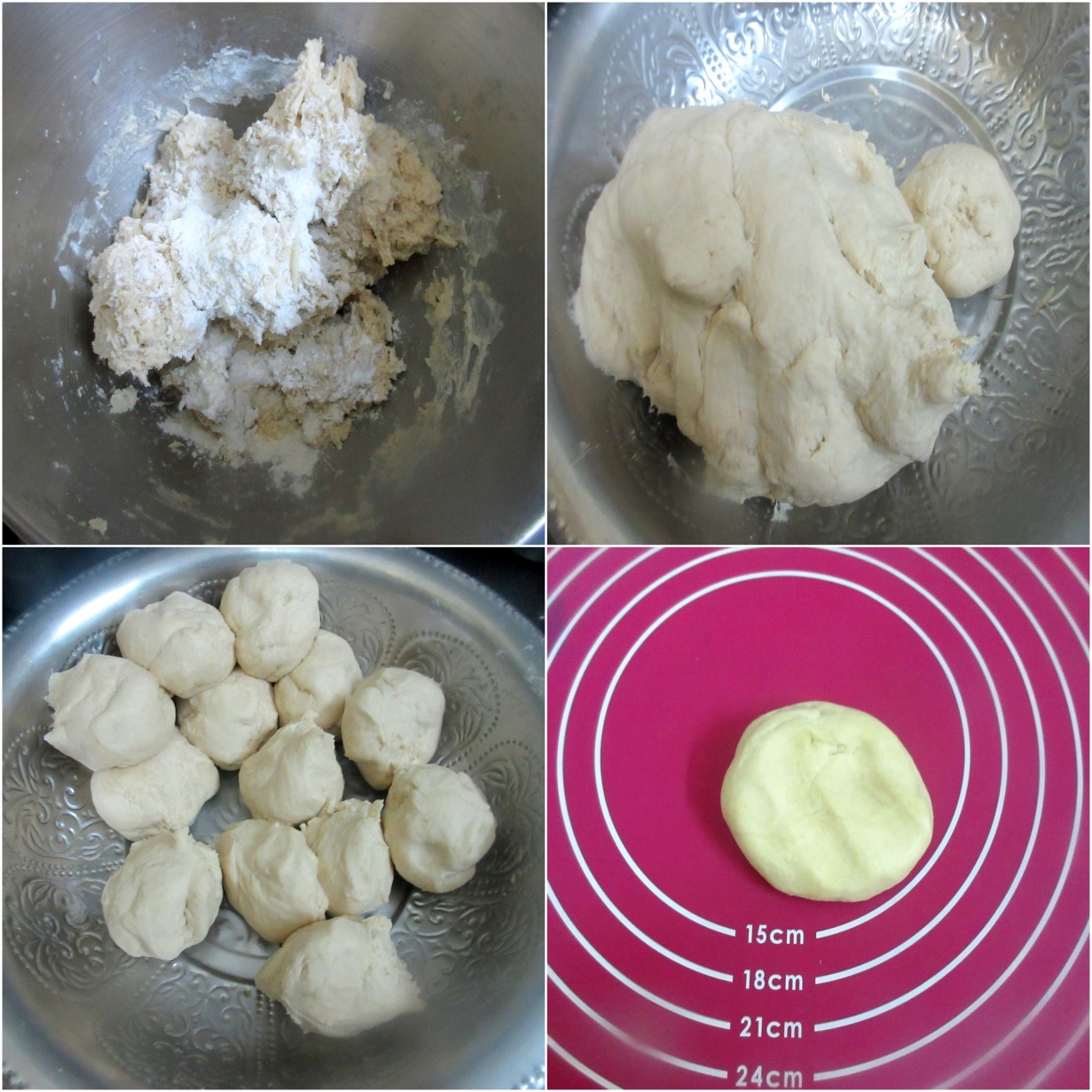 How to make Khobz al Tawa 1