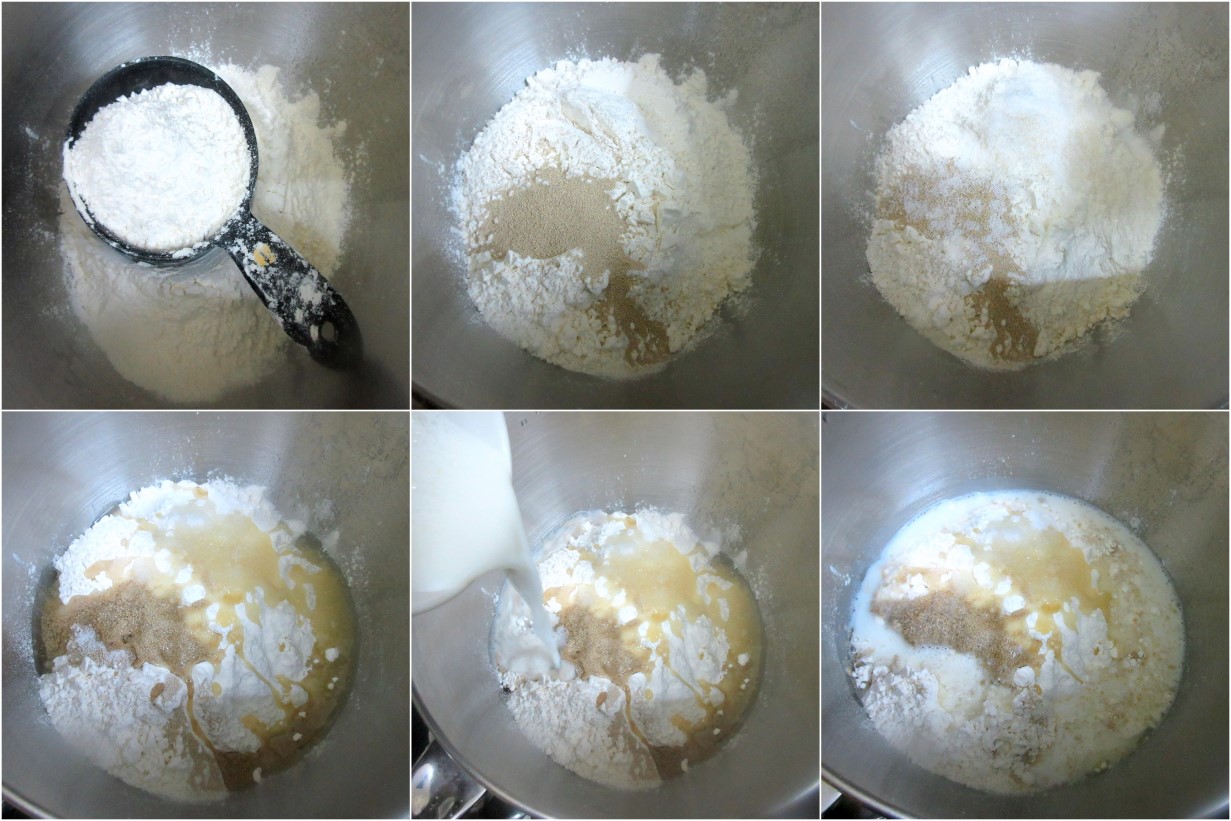 How to make Laffa Bread 1 How to make Laffa Bread 1