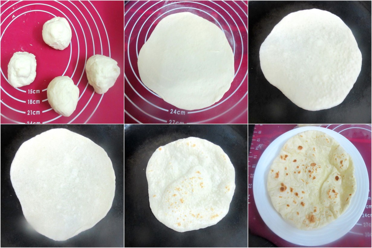 How to make Laffa Bread 3 How to make Laffa Bread 3