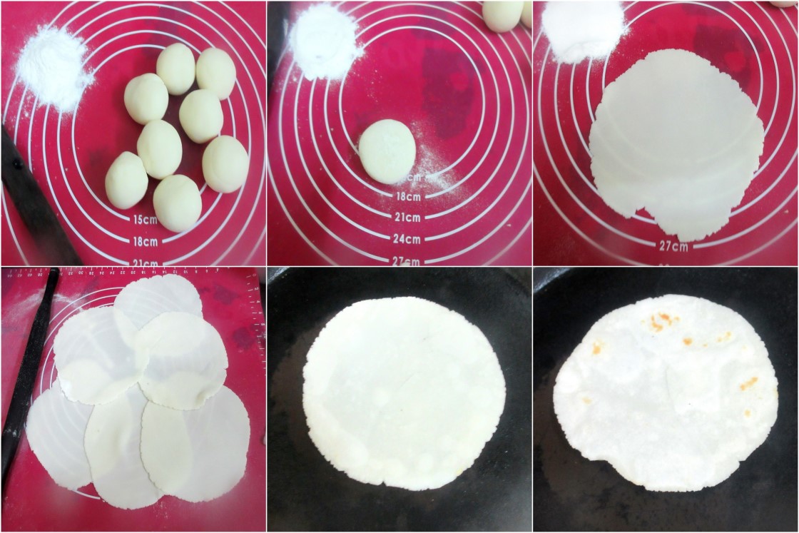 How to make Ukkarisida Akki Rotti 3