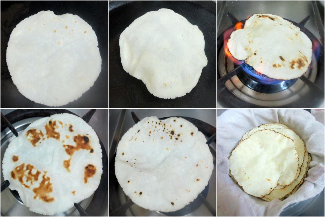 How to make Ukkarisida Akki Rotti 4