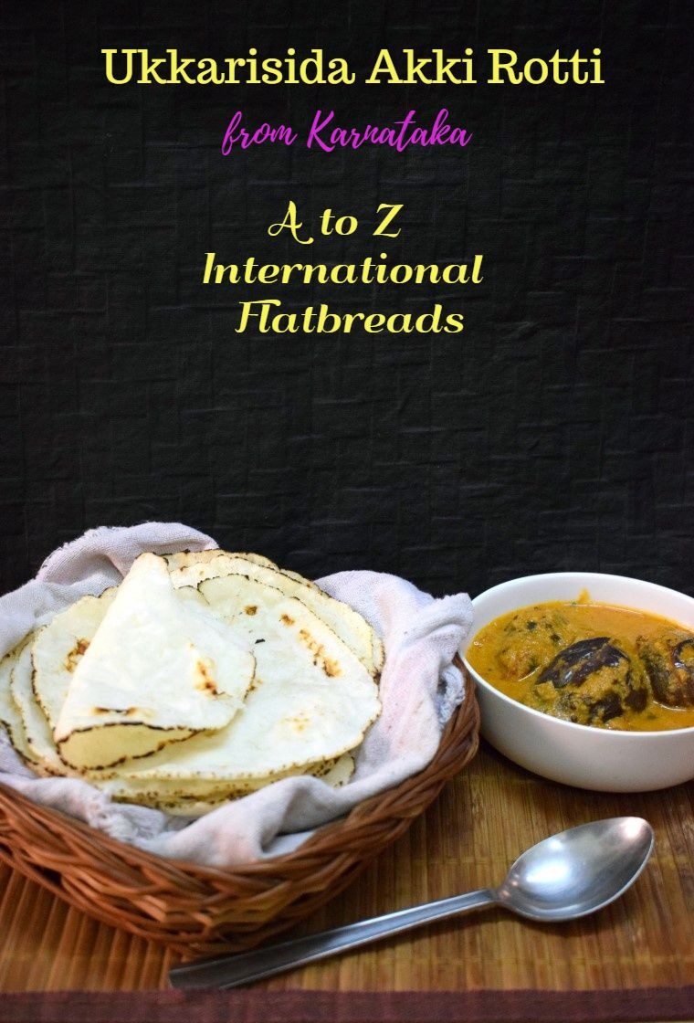 How to make Ukkarisida Akki Rotti