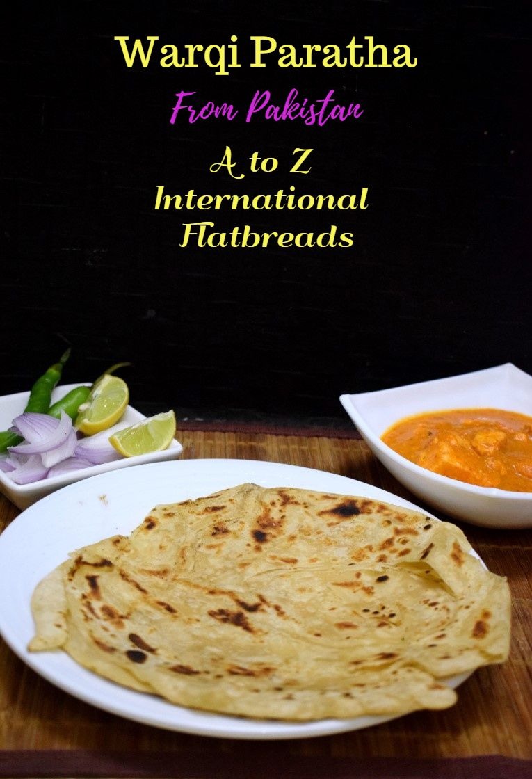 How to make Warqi Paratha How to make Warqi Paratha