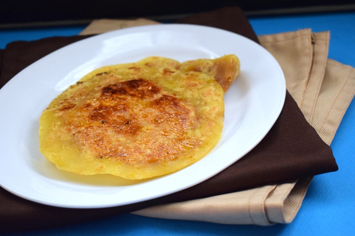 Jaggery Sesame Sweet Flatbread