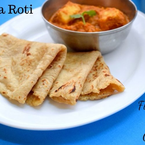 Janta Roti Flatbread from Odisha