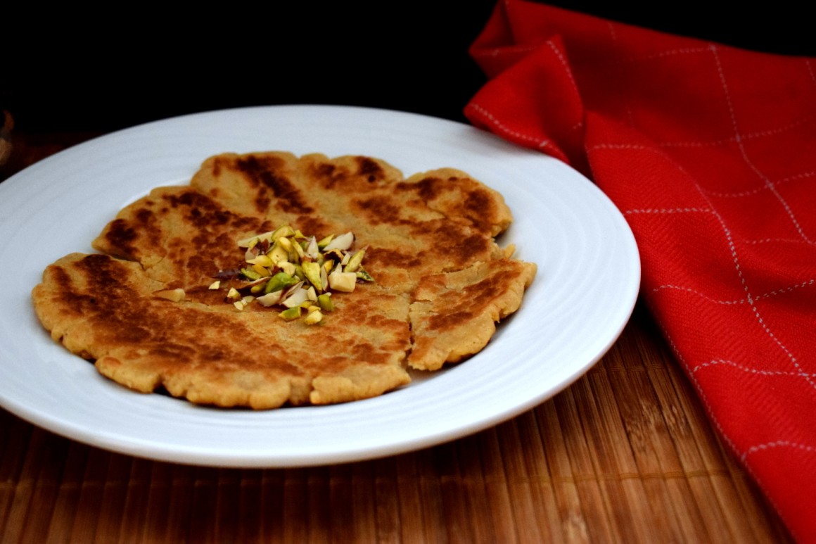 Sindhi Sweet Flatbread