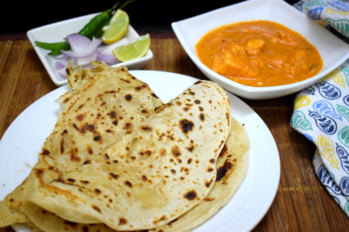 Warq Paratha Warq Paratha
